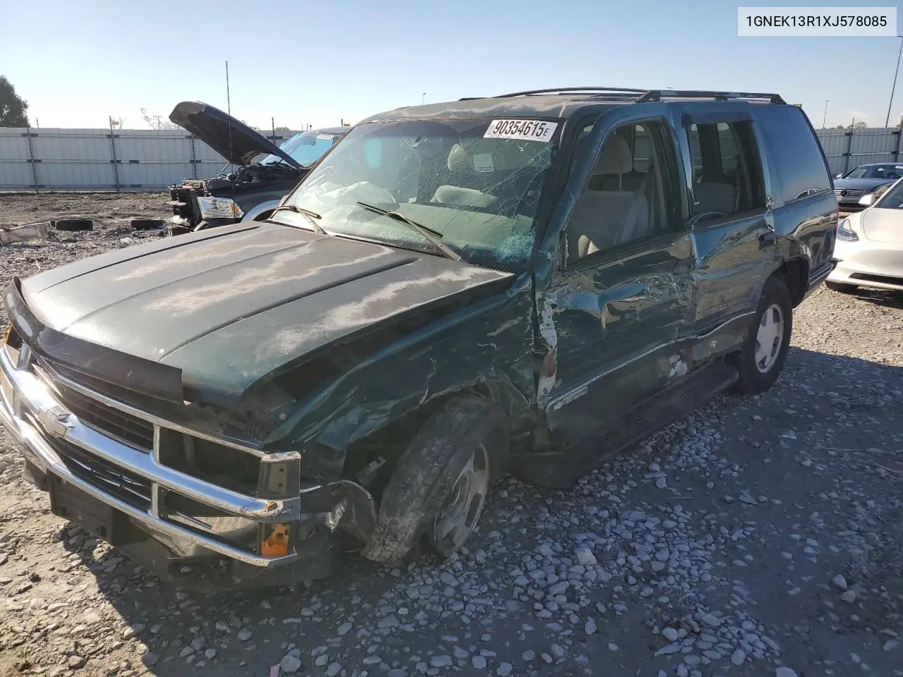 1GNEK13R1XJ578085 1999 Chevrolet Tahoe K1500