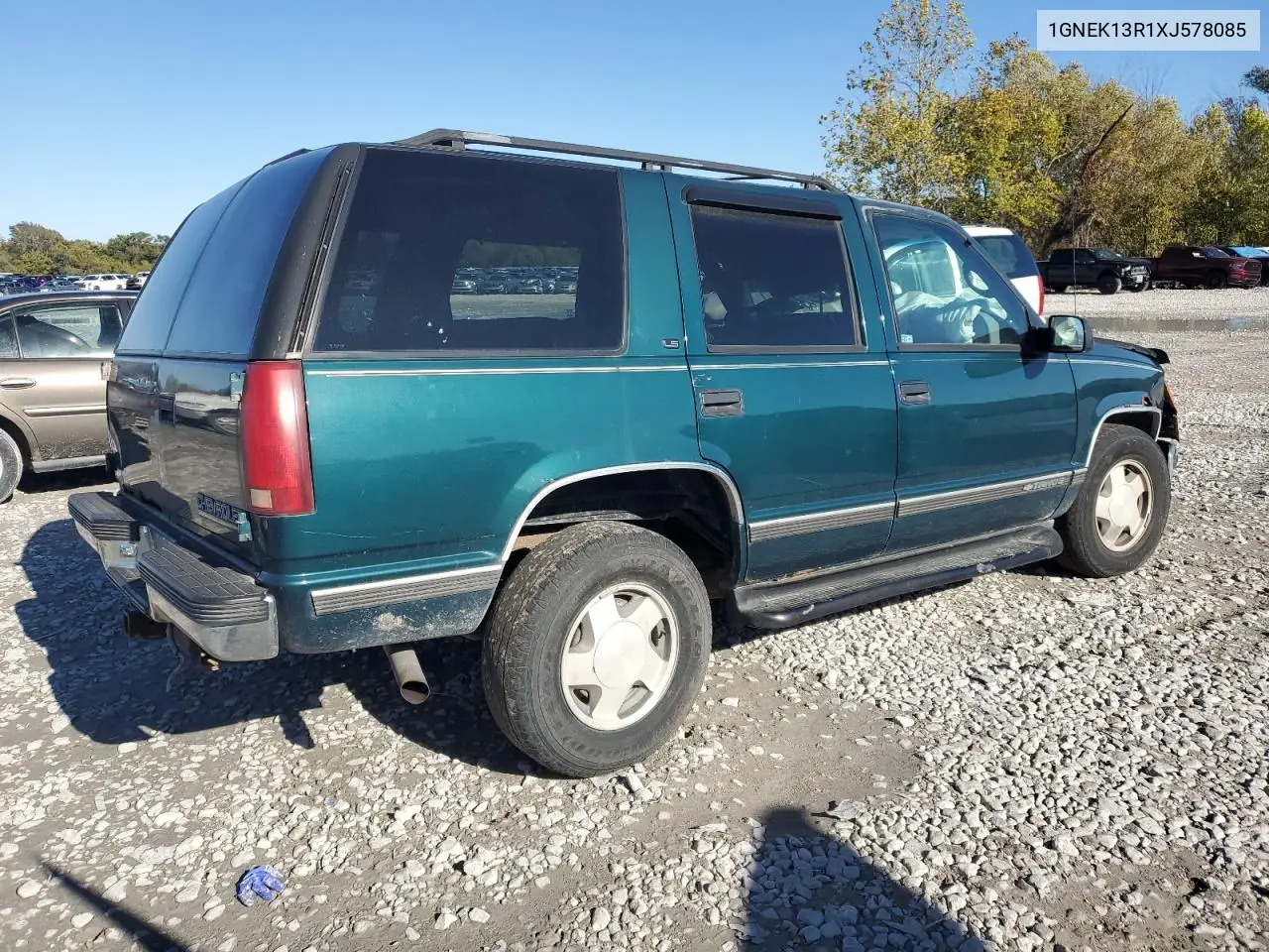 1GNEK13R1XJ578085 1999 Chevrolet Tahoe K1500