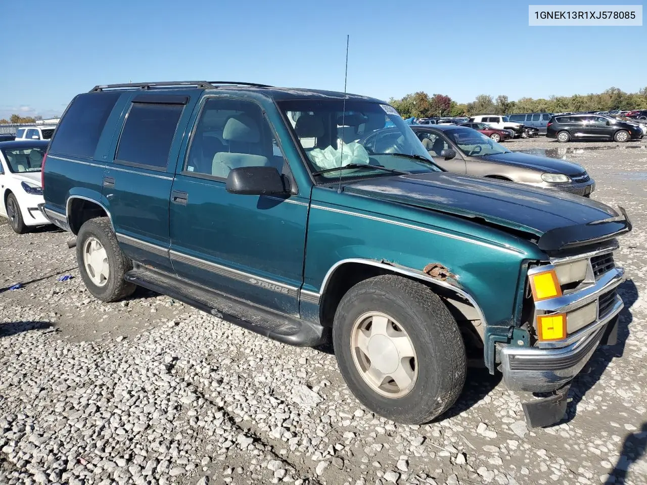 1GNEK13R1XJ578085 1999 Chevrolet Tahoe K1500