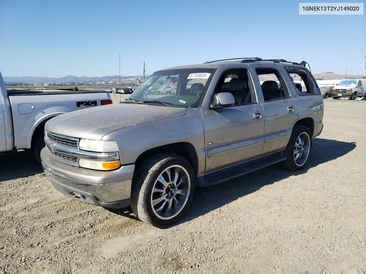 1GNEK13T2YJ149020 2000 Chevrolet Tahoe K1500