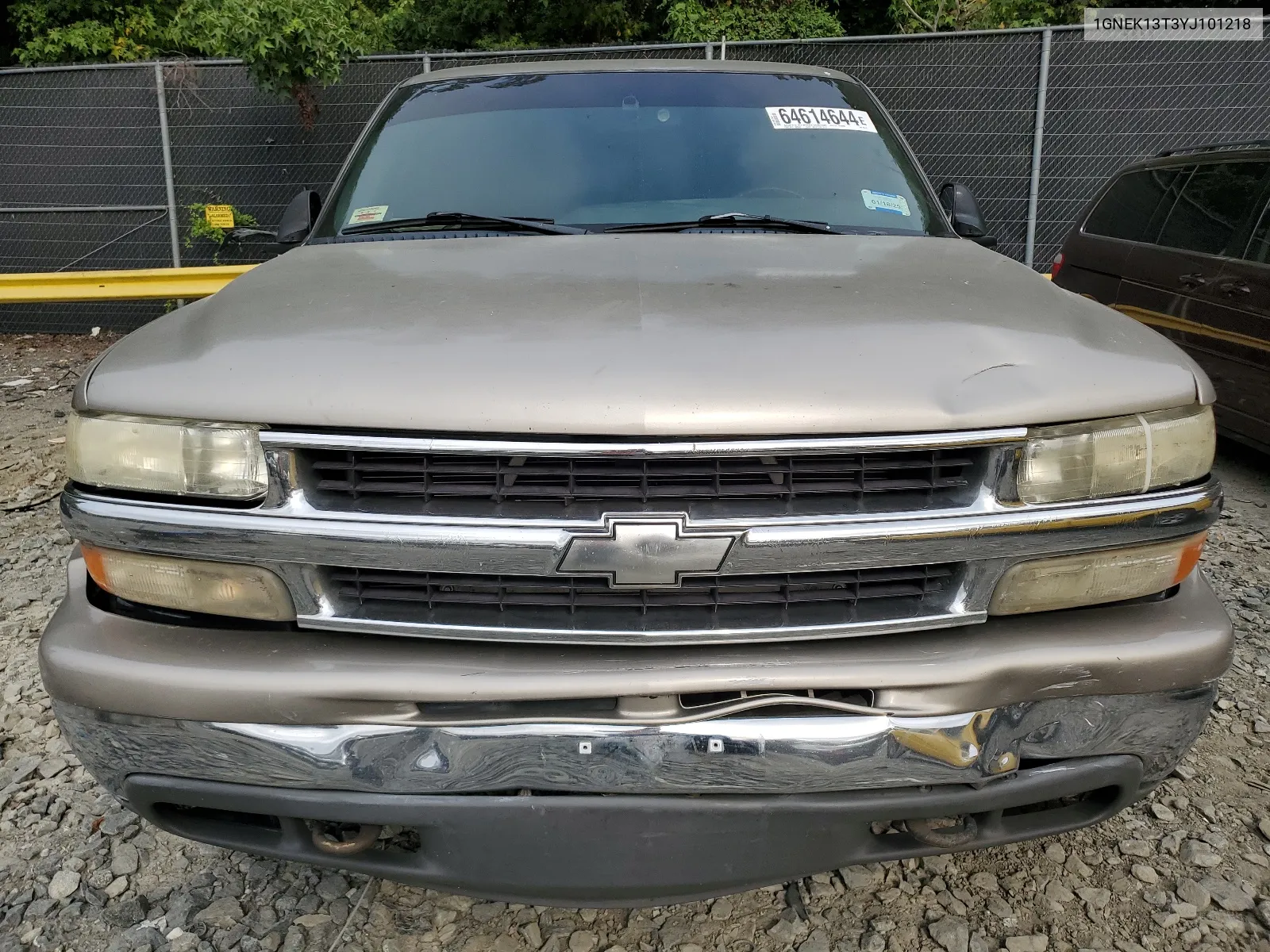 1GNEK13T3YJ101218 2000 Chevrolet Tahoe K1500