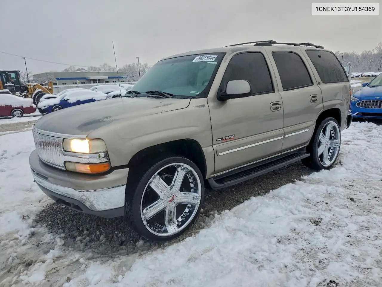 1GNEK13T3YJ154369 2000 Chevrolet Tahoe K1500