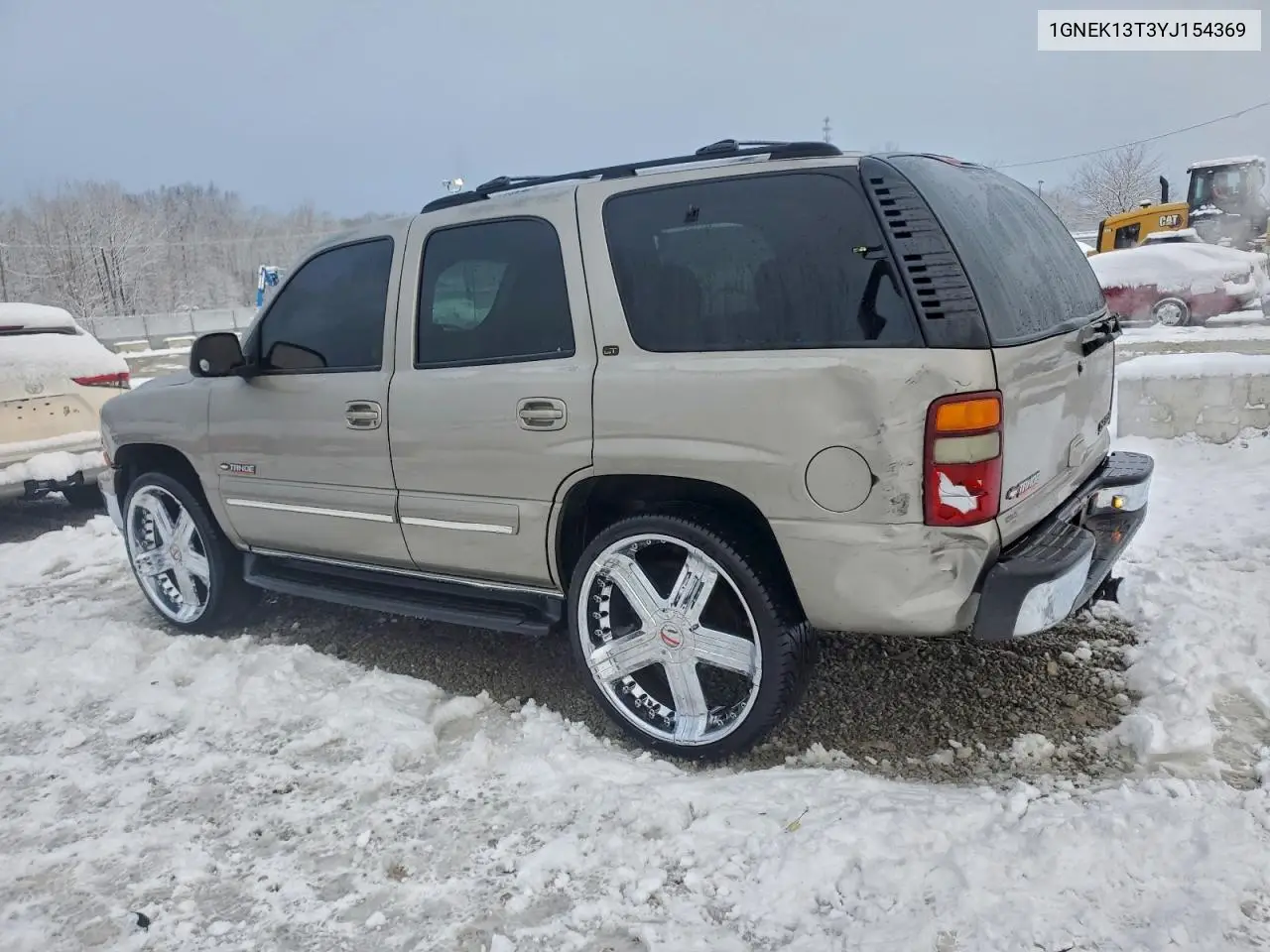 1GNEK13T3YJ154369 2000 Chevrolet Tahoe K1500