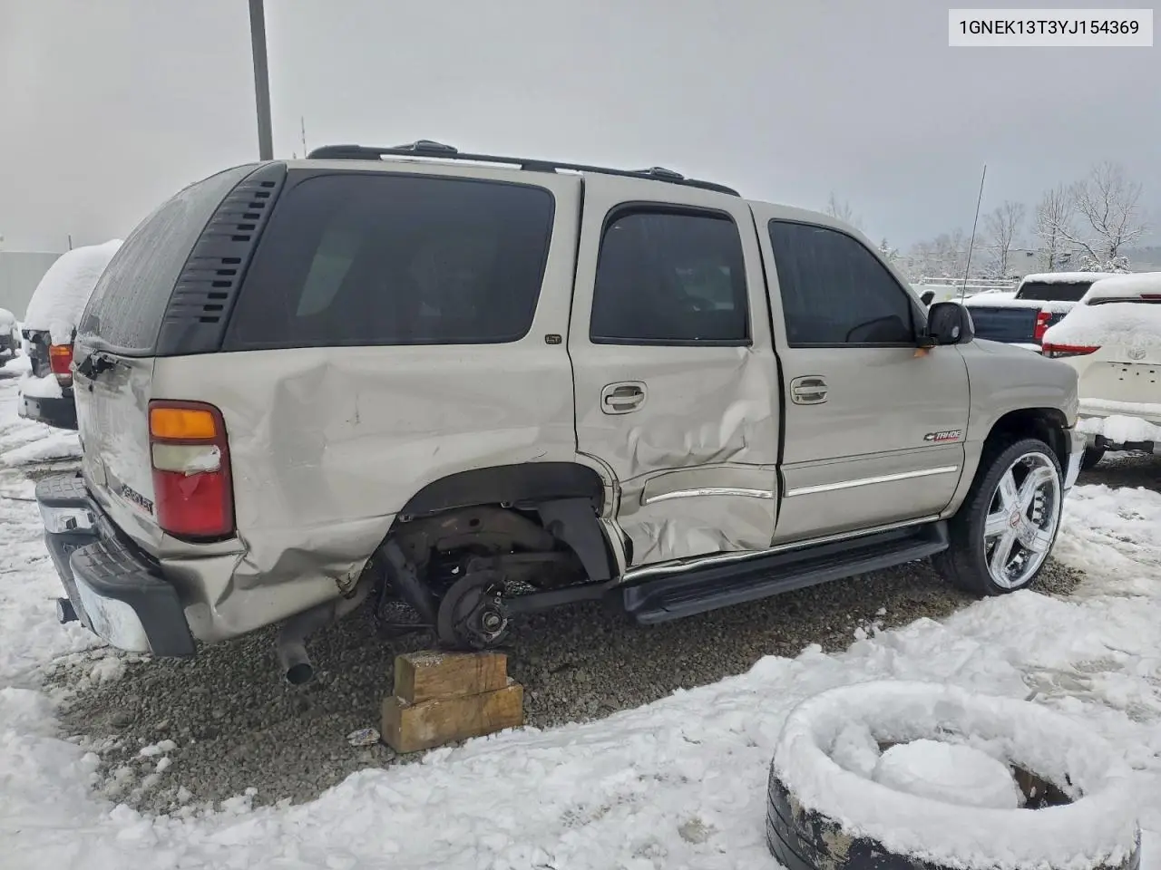 1GNEK13T3YJ154369 2000 Chevrolet Tahoe K1500