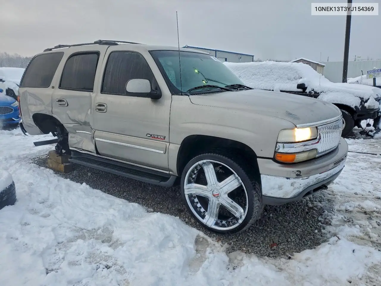 1GNEK13T3YJ154369 2000 Chevrolet Tahoe K1500