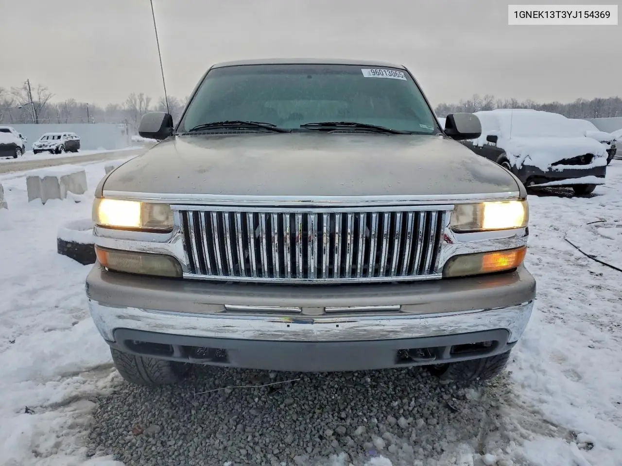 1GNEK13T3YJ154369 2000 Chevrolet Tahoe K1500