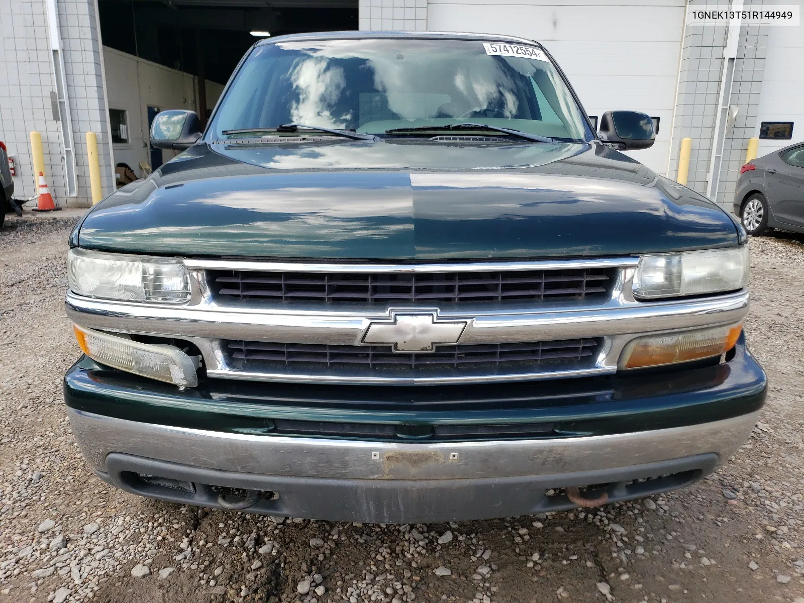 1GNEK13T51R144949 2001 Chevrolet Tahoe K1500