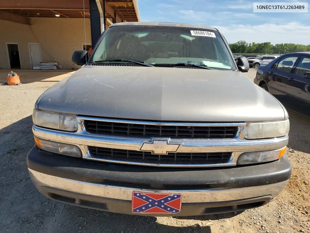 1GNEC13T61J263489 2001 Chevrolet Tahoe C1500