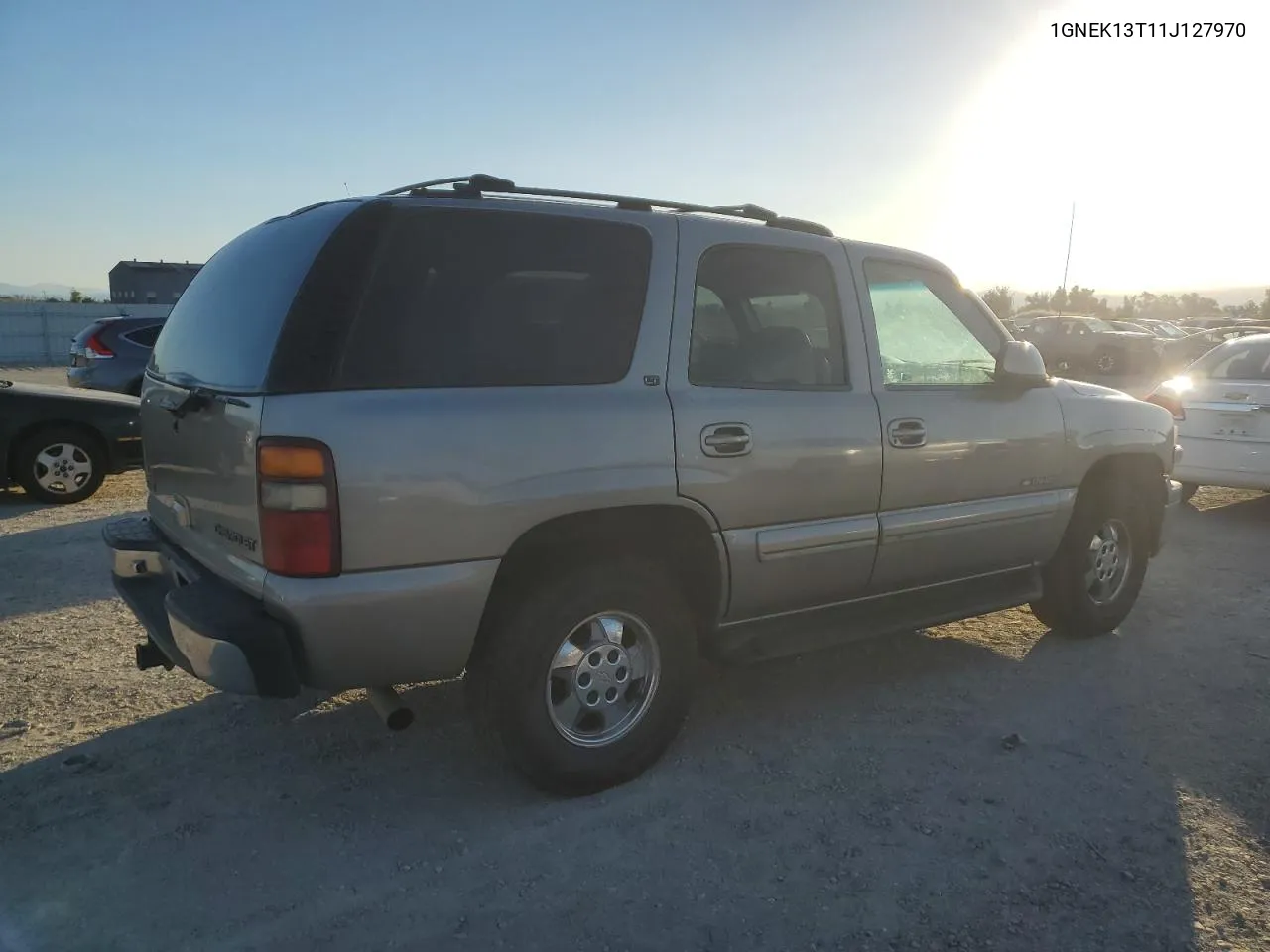 2001 Chevrolet Tahoe K1500 VIN: 1GNEK13T11J127970 Lot: 60962374