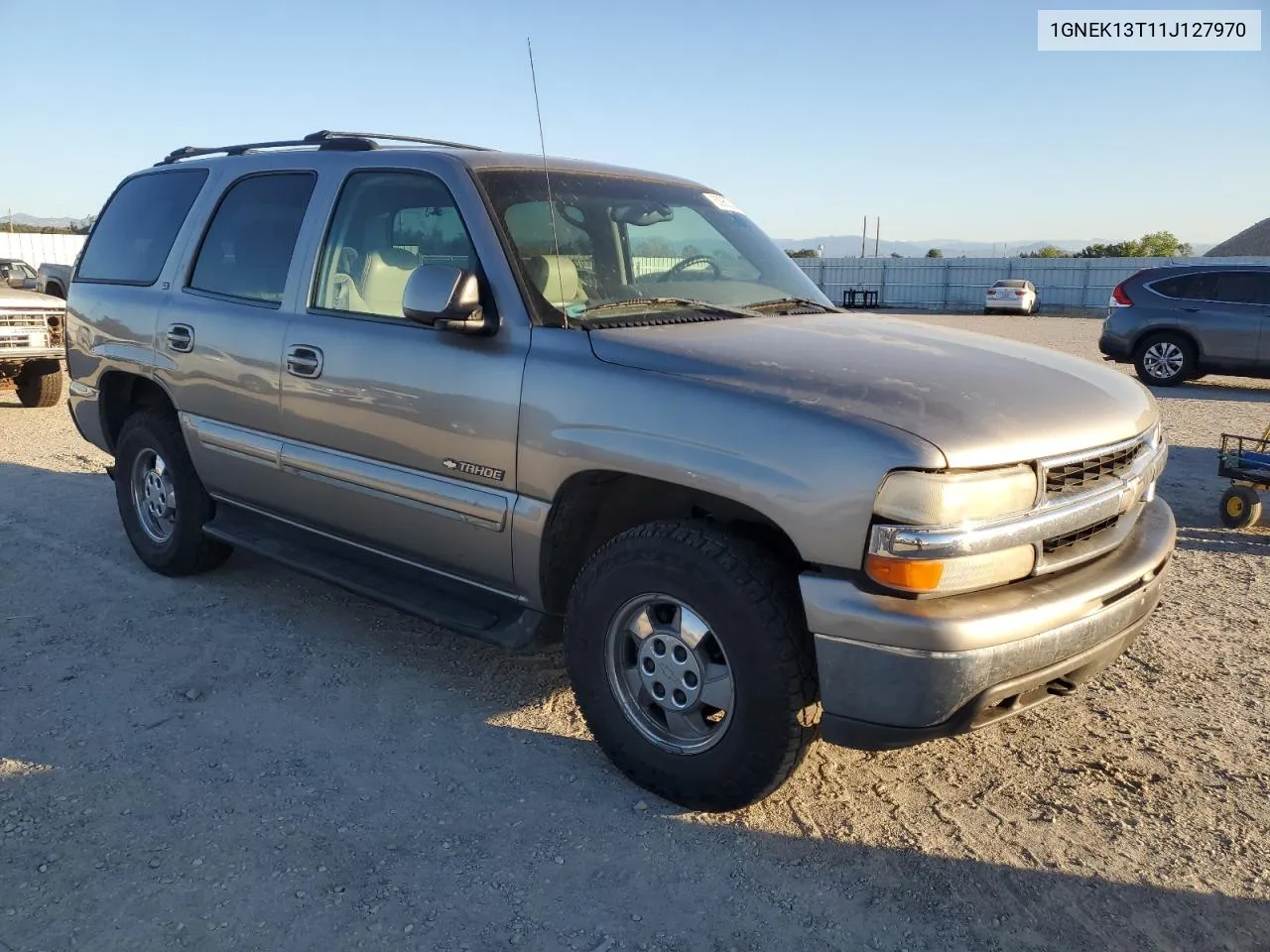 1GNEK13T11J127970 2001 Chevrolet Tahoe K1500