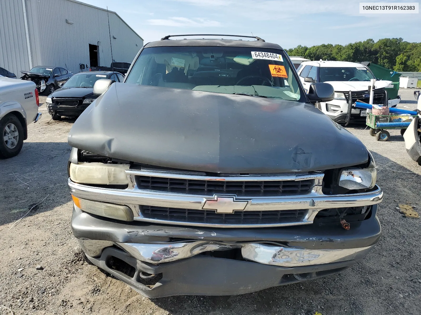 1GNEC13T91R162383 2001 Chevrolet Tahoe C1500