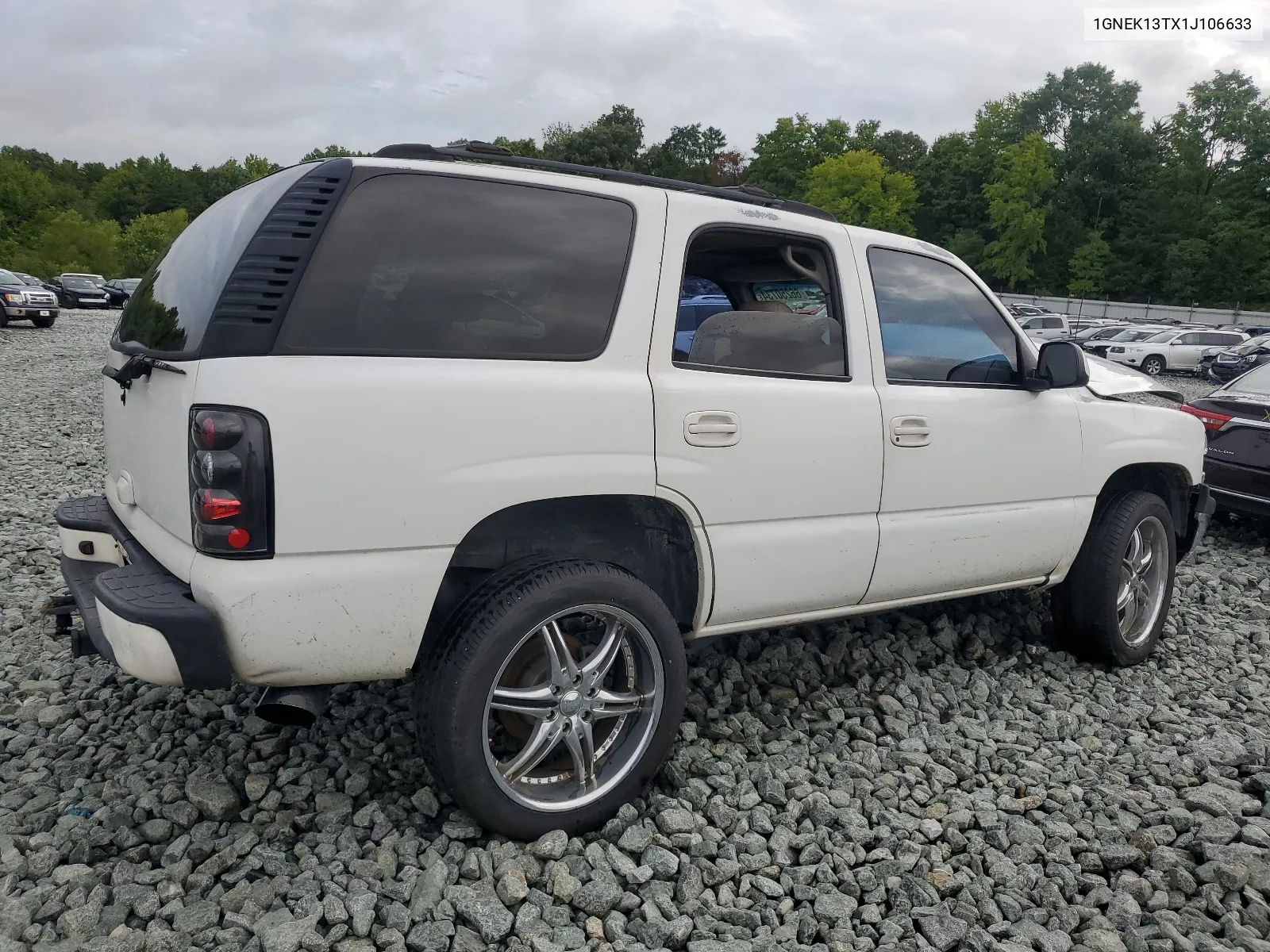 2001 Chevrolet Tahoe K1500 VIN: 1GNEK13TX1J106633 Lot: 66250734