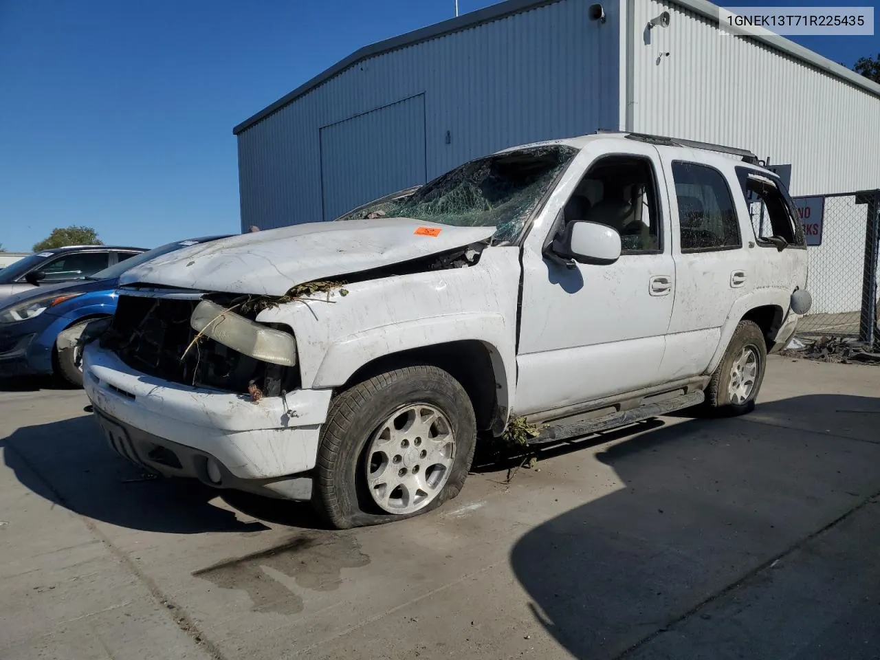 2001 Chevrolet Tahoe K1500 VIN: 1GNEK13T71R225435 Lot: 68298474