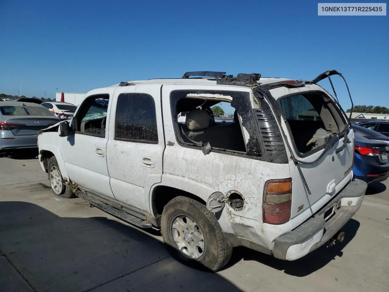 2001 Chevrolet Tahoe K1500 VIN: 1GNEK13T71R225435 Lot: 68298474