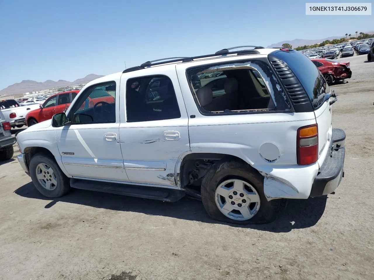 1GNEK13T41J306679 2001 Chevrolet Tahoe K1500