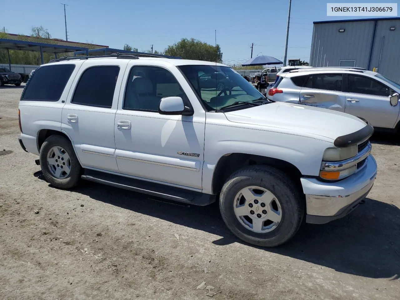 2001 Chevrolet Tahoe K1500 VIN: 1GNEK13T41J306679 Lot: 68559724