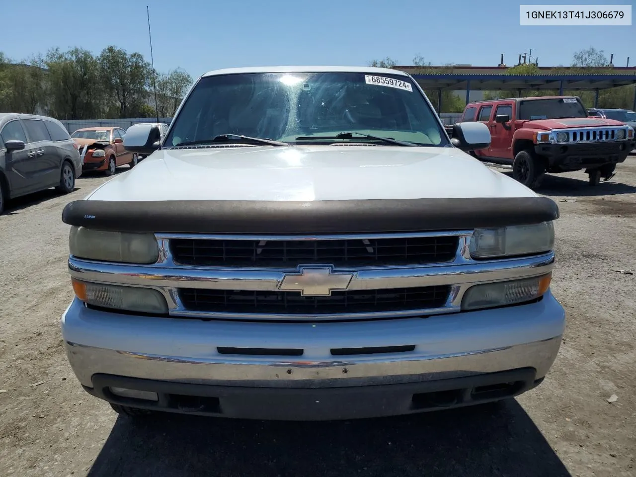 2001 Chevrolet Tahoe K1500 VIN: 1GNEK13T41J306679 Lot: 68559724