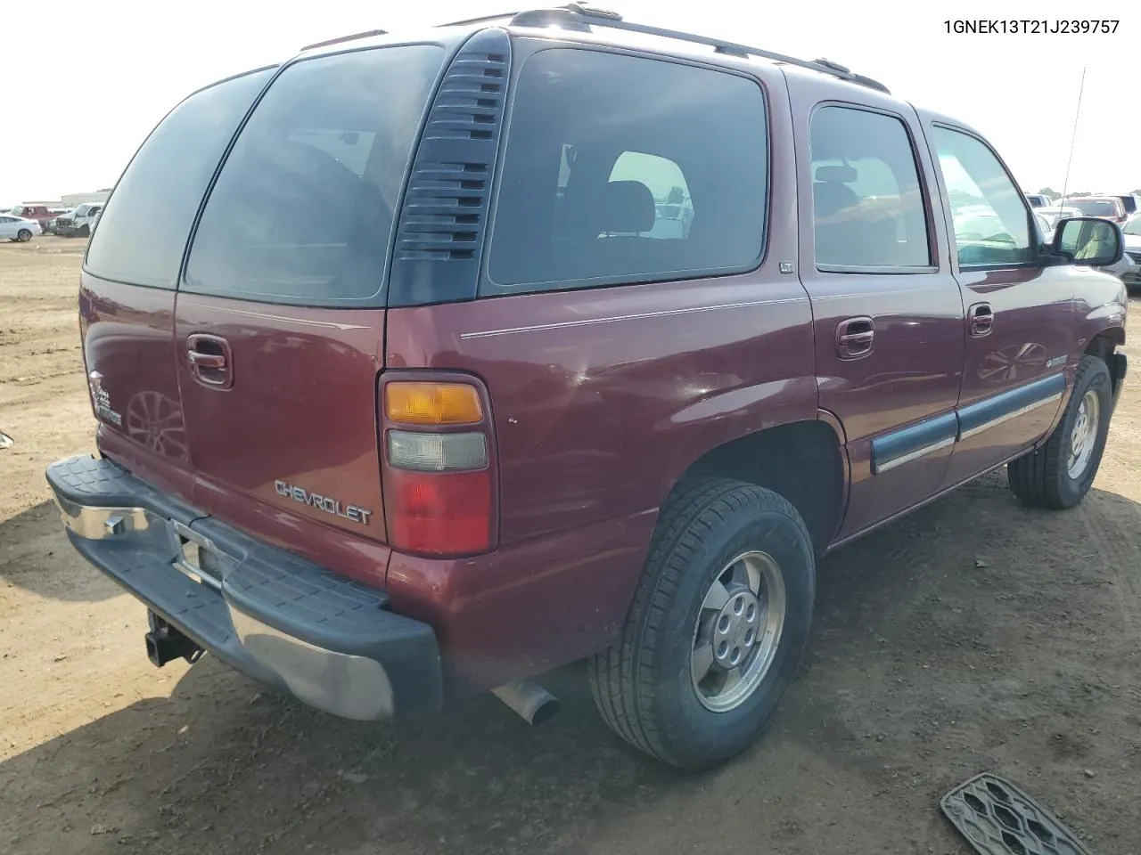 1GNEK13T21J239757 2001 Chevrolet Tahoe K1500