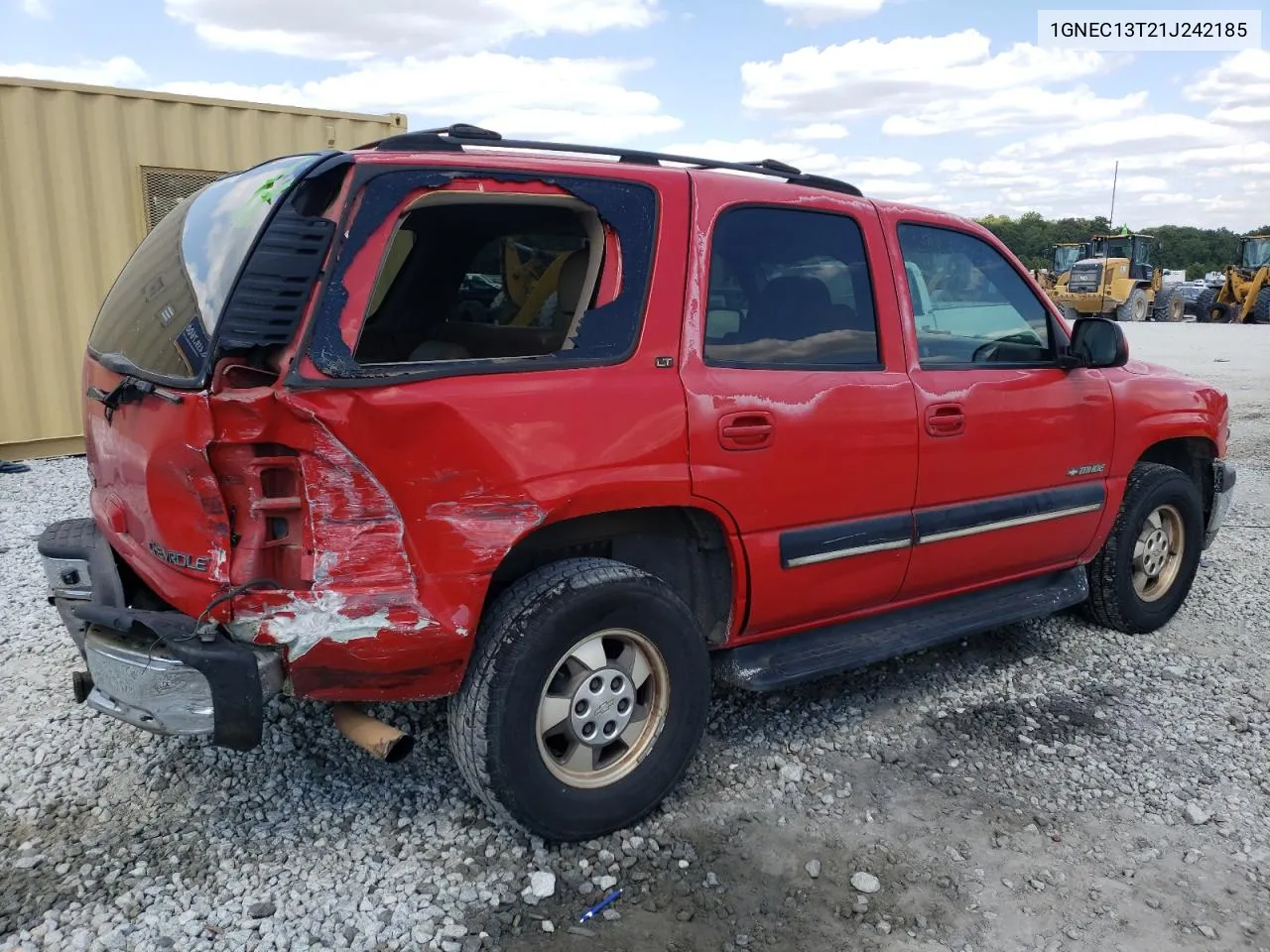 1GNEC13T21J242185 2001 Chevrolet Tahoe C1500