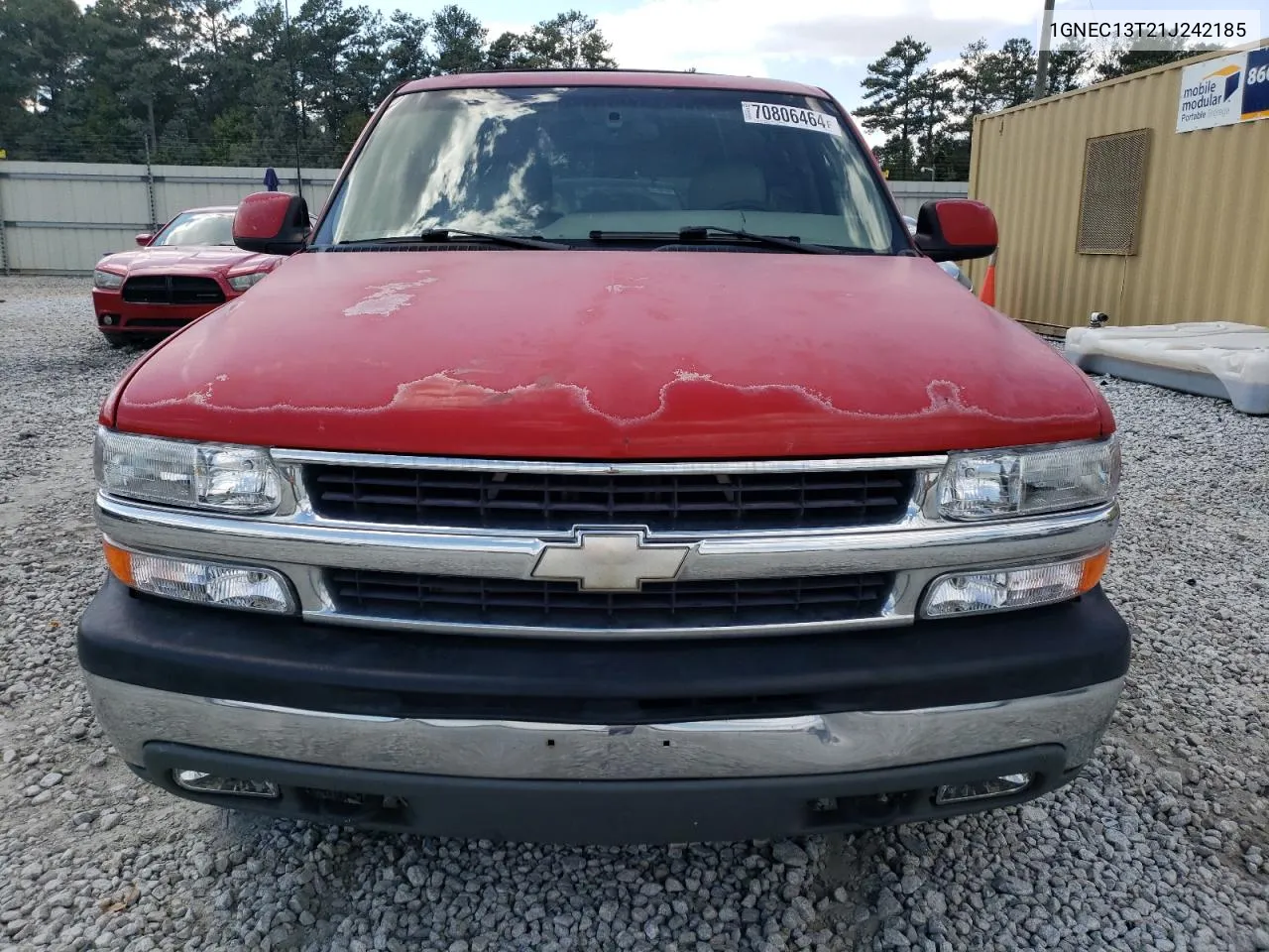 1GNEC13T21J242185 2001 Chevrolet Tahoe C1500