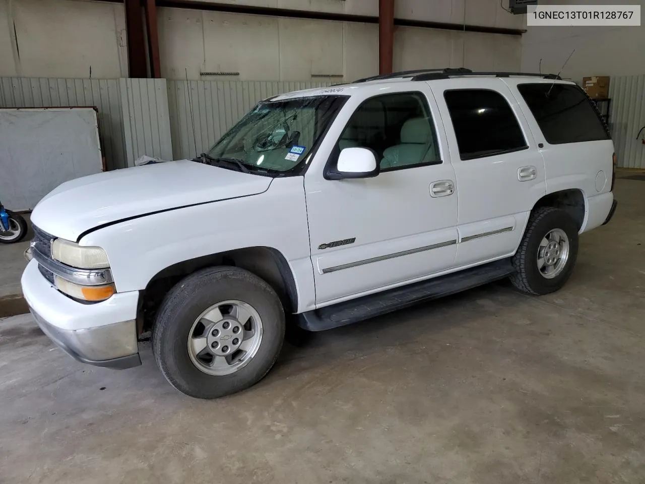 2001 Chevrolet Tahoe C1500 VIN: 1GNEC13T01R128767 Lot: 71545634