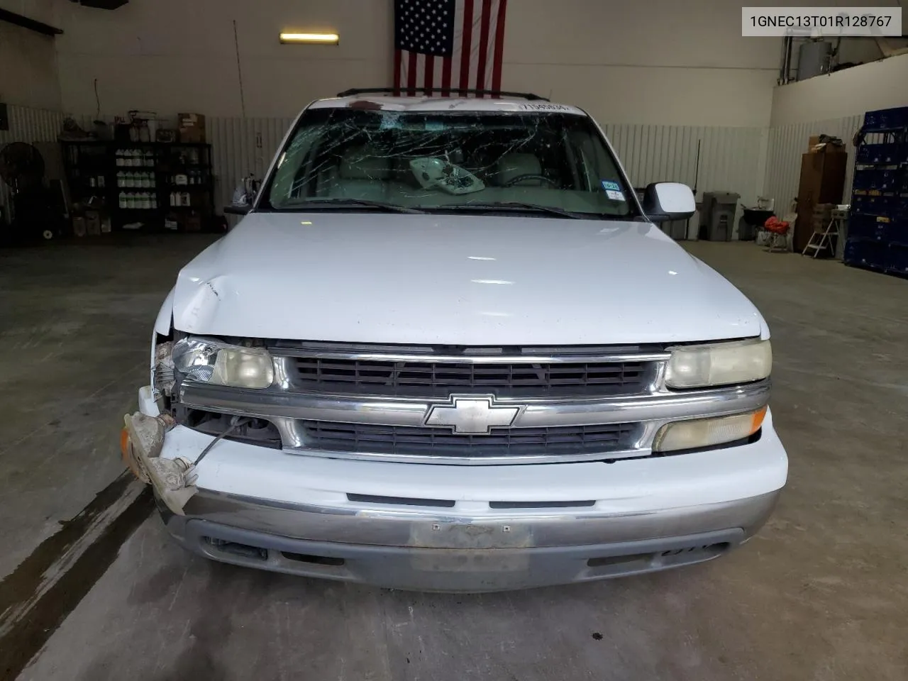 1GNEC13T01R128767 2001 Chevrolet Tahoe C1500