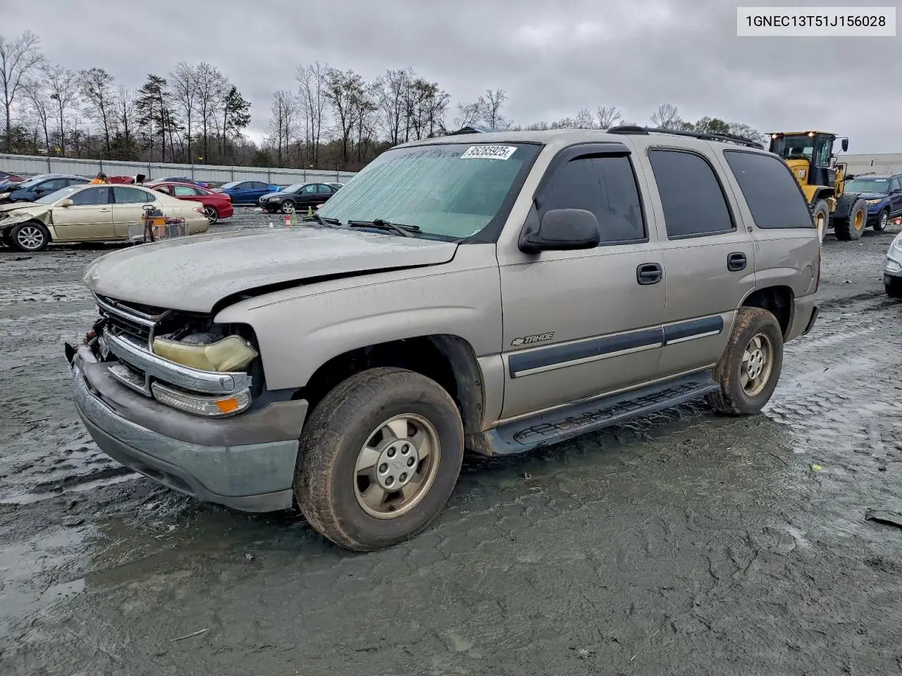 1GNEC13T51J156028 2001 Chevrolet Tahoe C1500