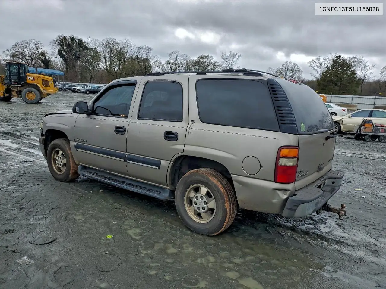 1GNEC13T51J156028 2001 Chevrolet Tahoe C1500