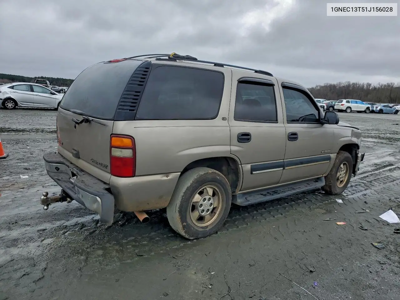 1GNEC13T51J156028 2001 Chevrolet Tahoe C1500