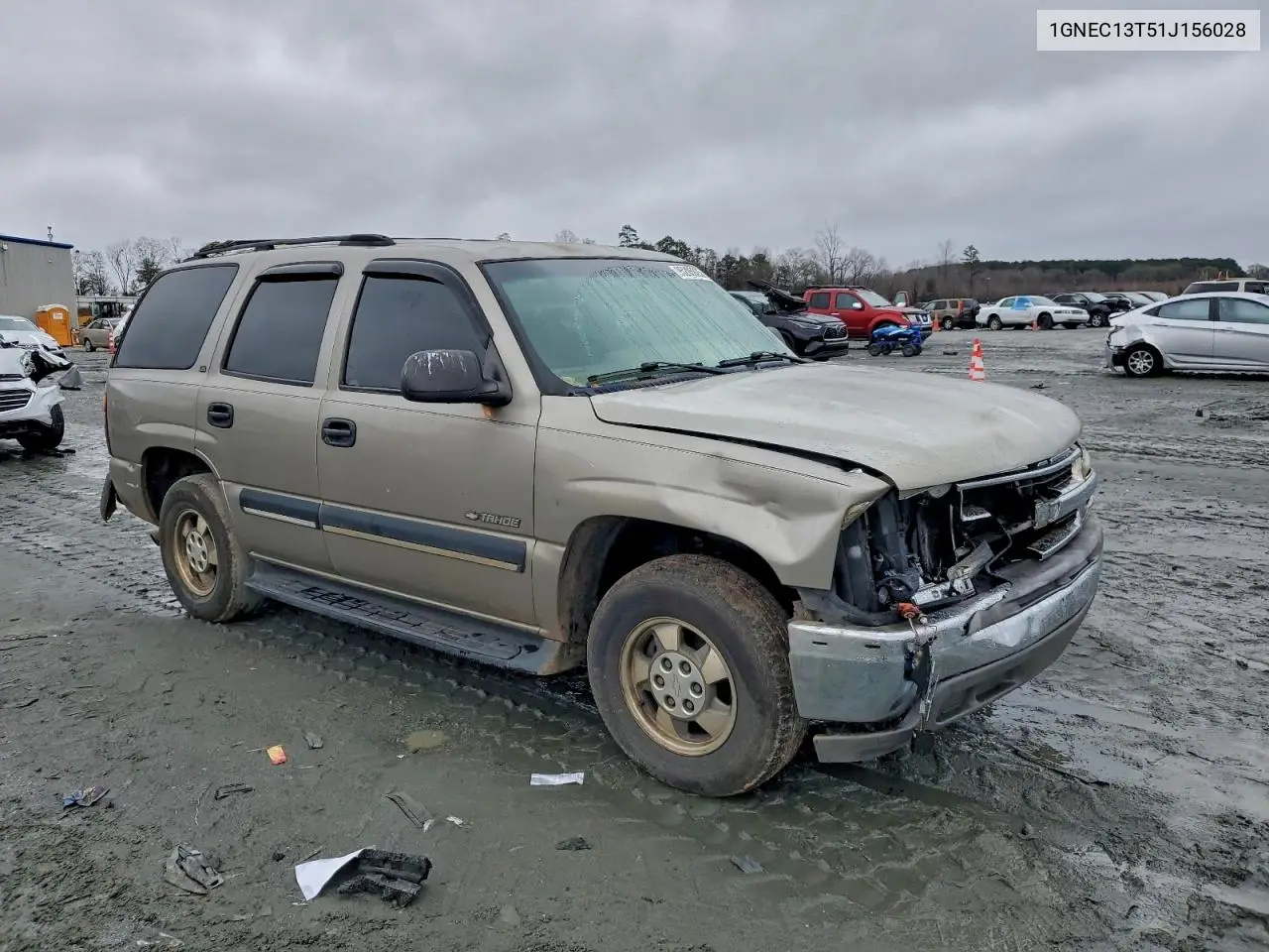 1GNEC13T51J156028 2001 Chevrolet Tahoe C1500