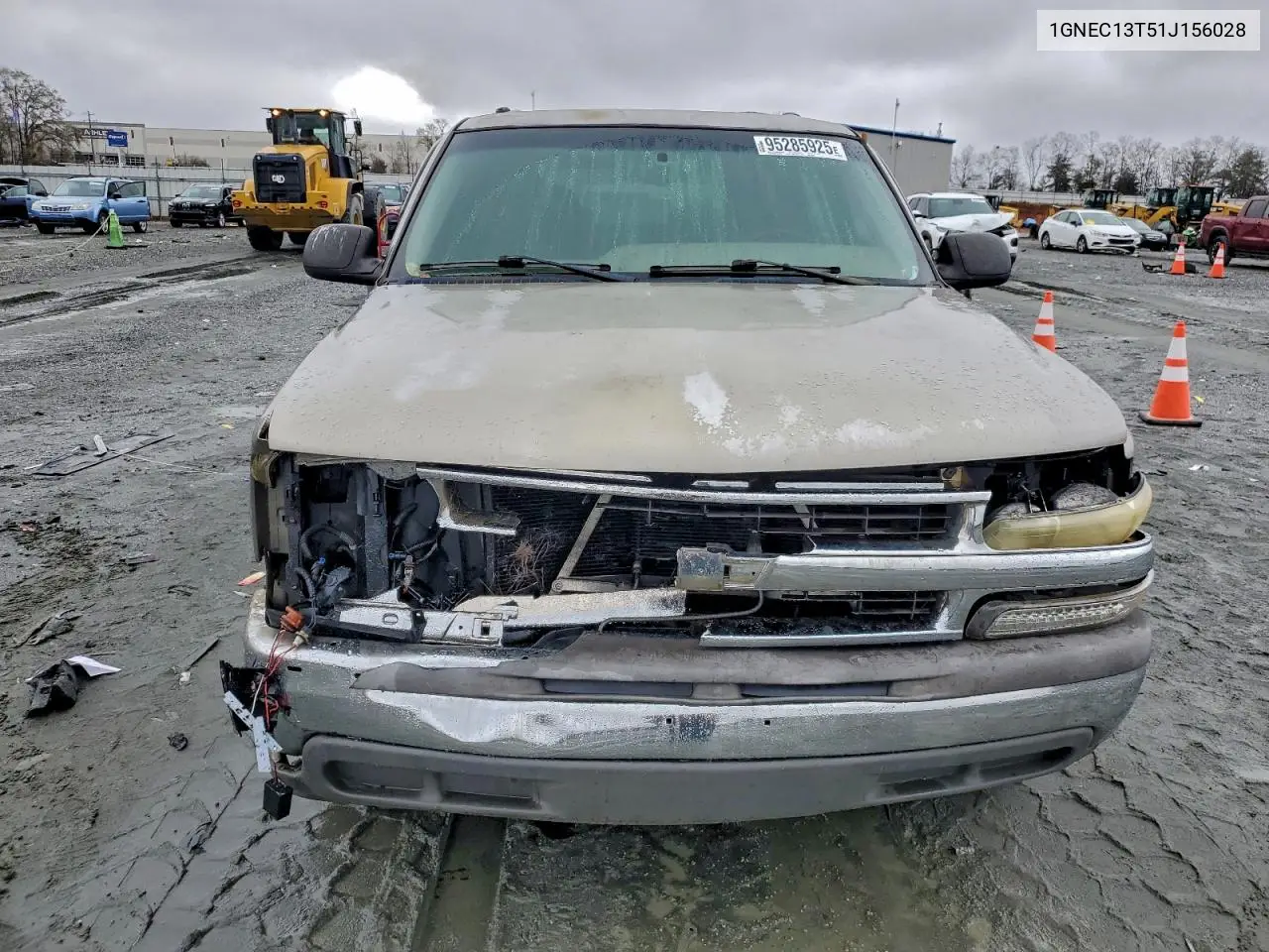1GNEC13T51J156028 2001 Chevrolet Tahoe C1500