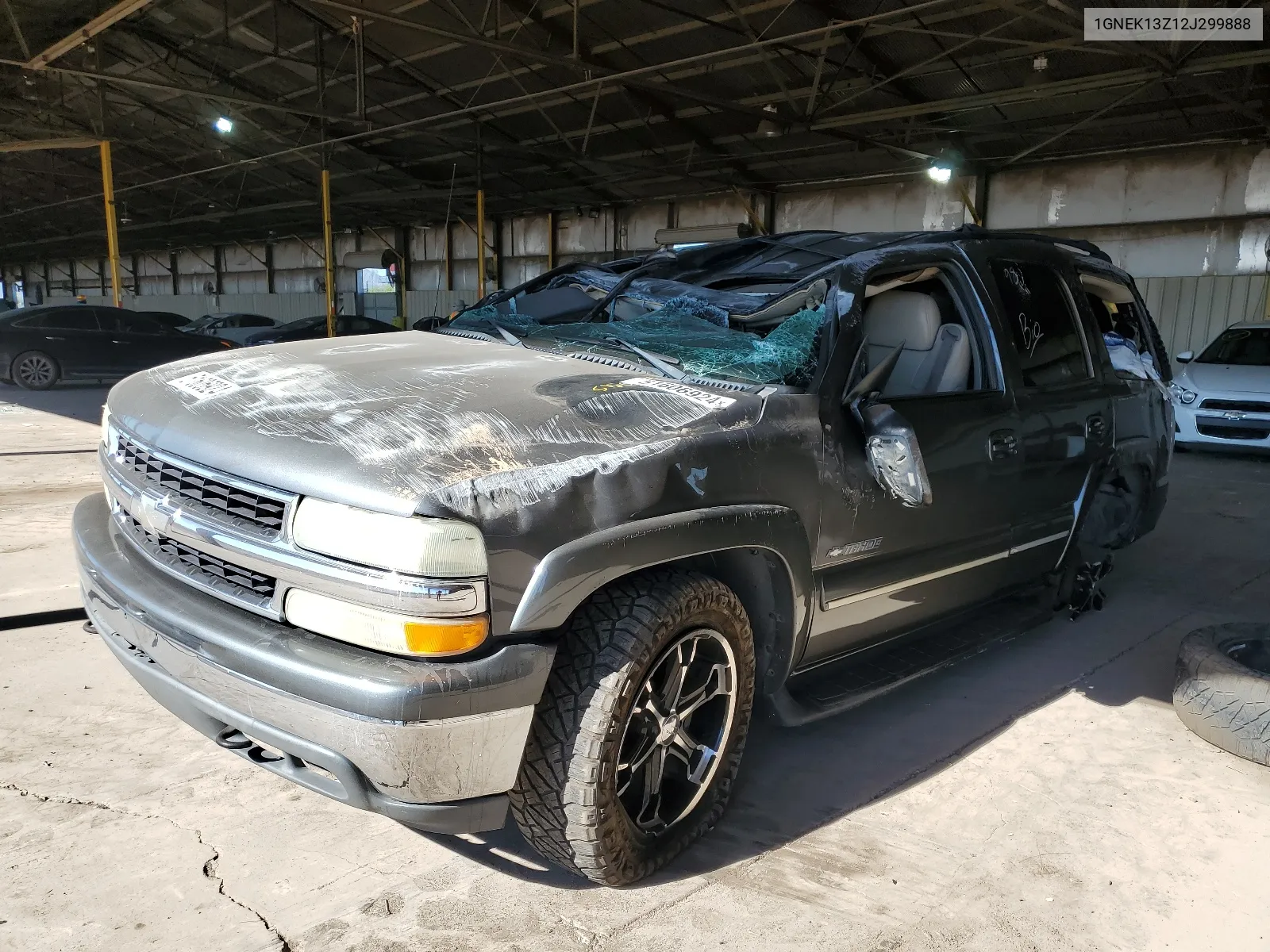 2002 Chevrolet Tahoe K1500 VIN: 1GNEK13Z12J299888 Lot: 51606924