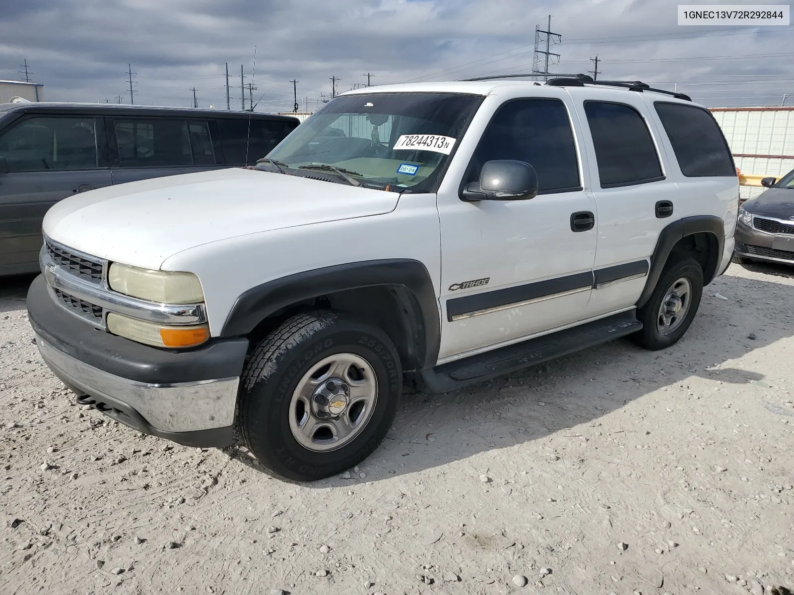 2002 Chevrolet Tahoe C1500 VIN: 1GNEC13V72R292844 Lot: 52821594