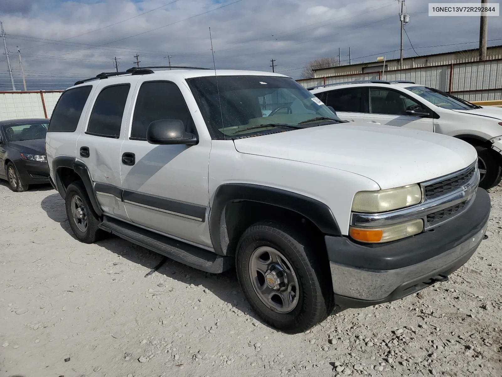 2002 Chevrolet Tahoe C1500 VIN: 1GNEC13V72R292844 Lot: 52821594