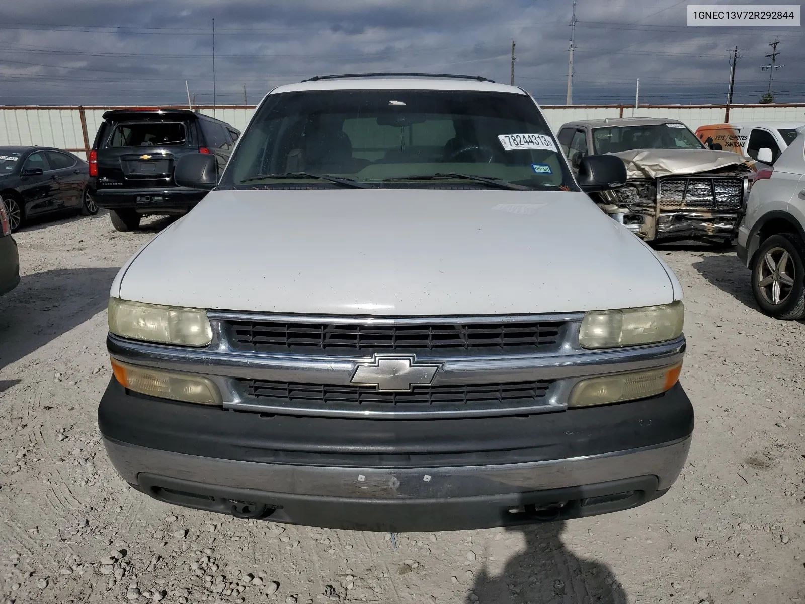 2002 Chevrolet Tahoe C1500 VIN: 1GNEC13V72R292844 Lot: 52821594