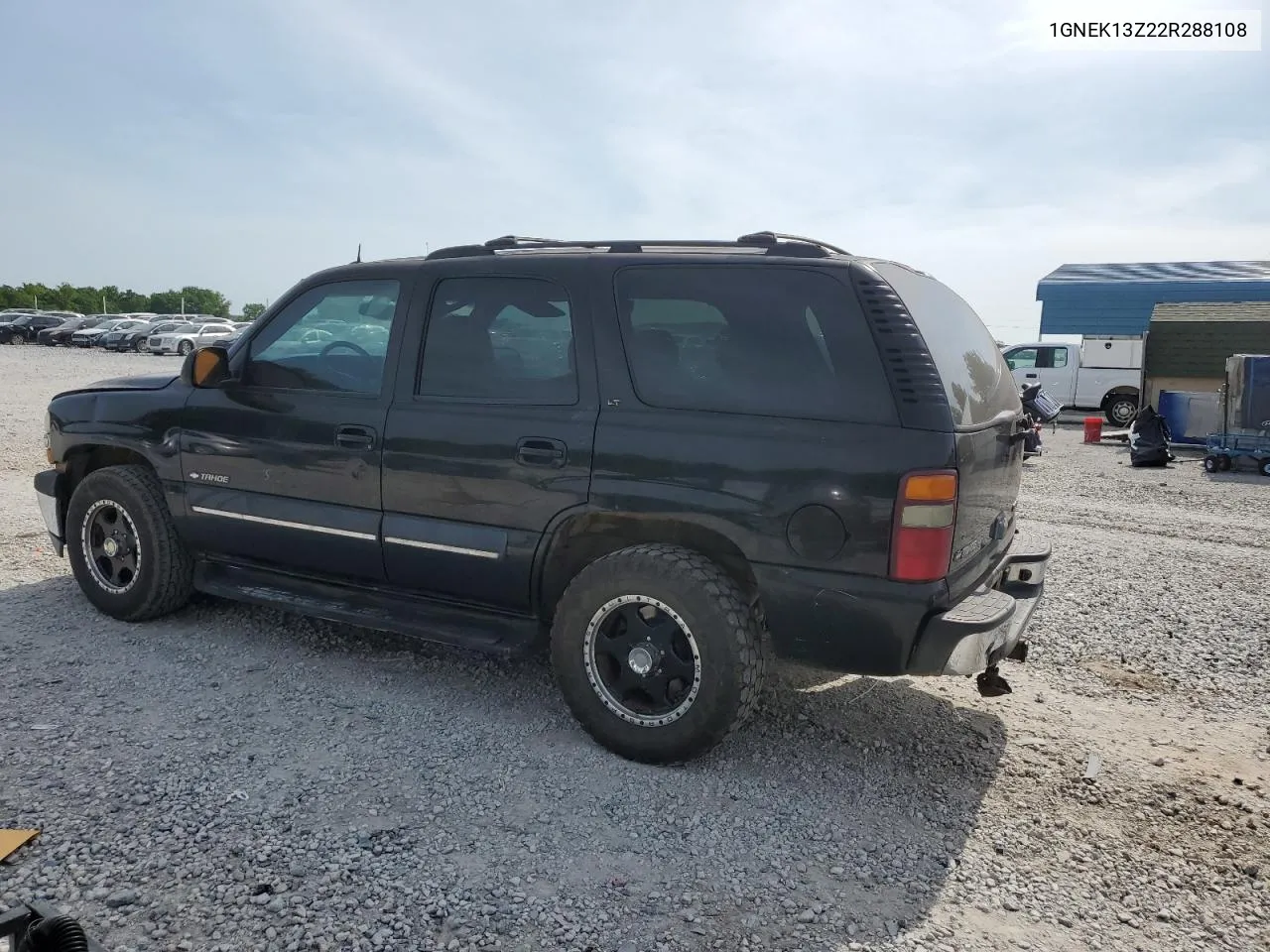 2002 Chevrolet Tahoe K1500 VIN: 1GNEK13Z22R288108 Lot: 57111134