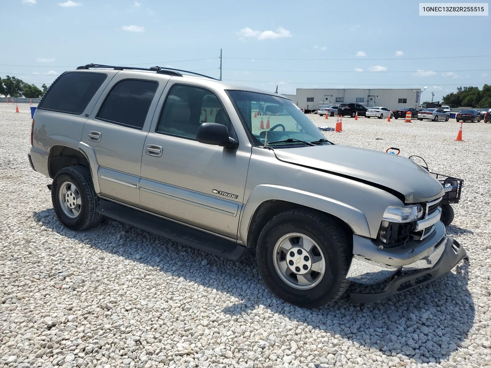 2002 Chevrolet Tahoe C1500 VIN: 1GNEC13Z82R255515 Lot: 63176474