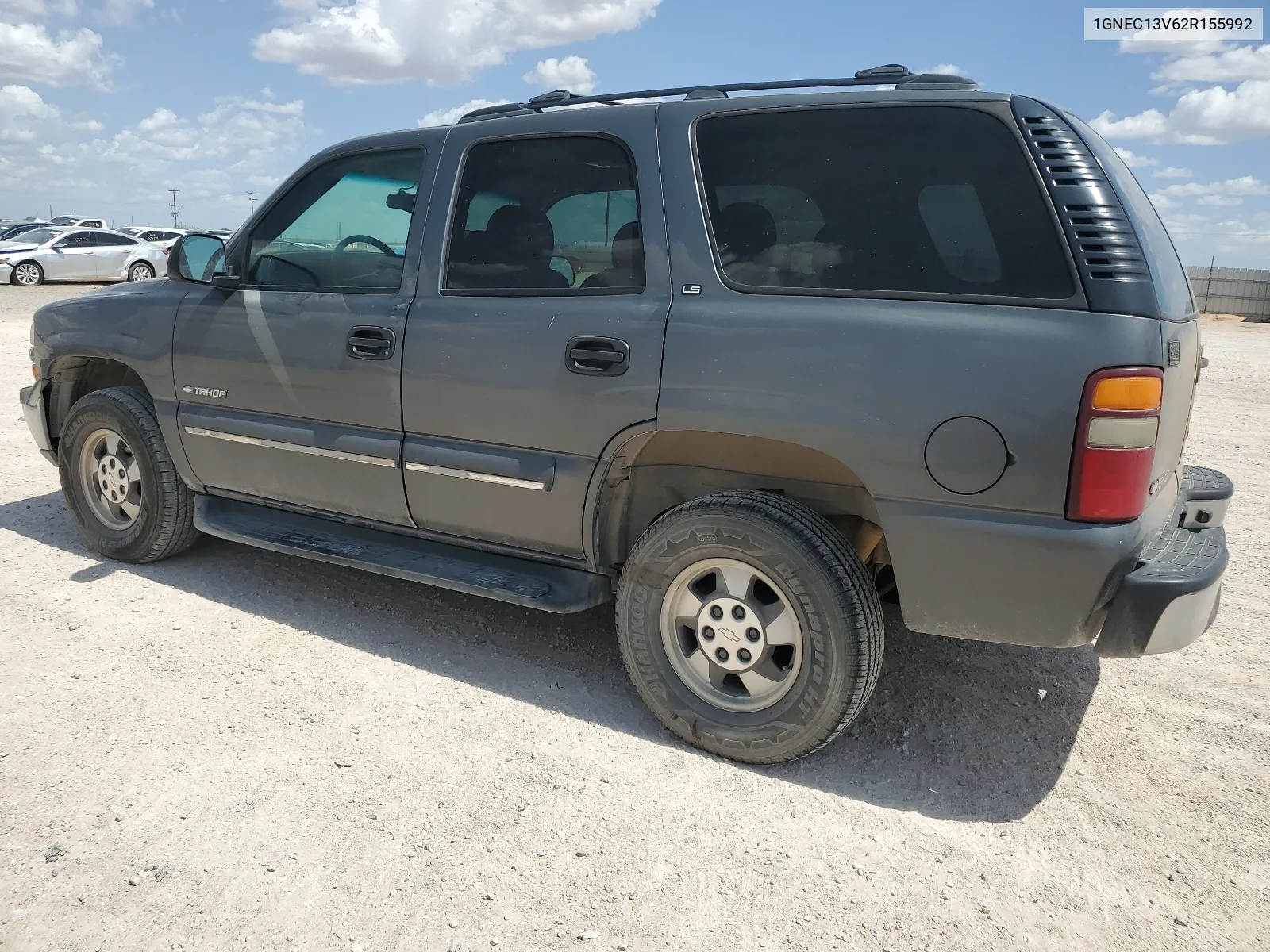 2002 Chevrolet Tahoe C1500 VIN: 1GNEC13V62R155992 Lot: 63352844