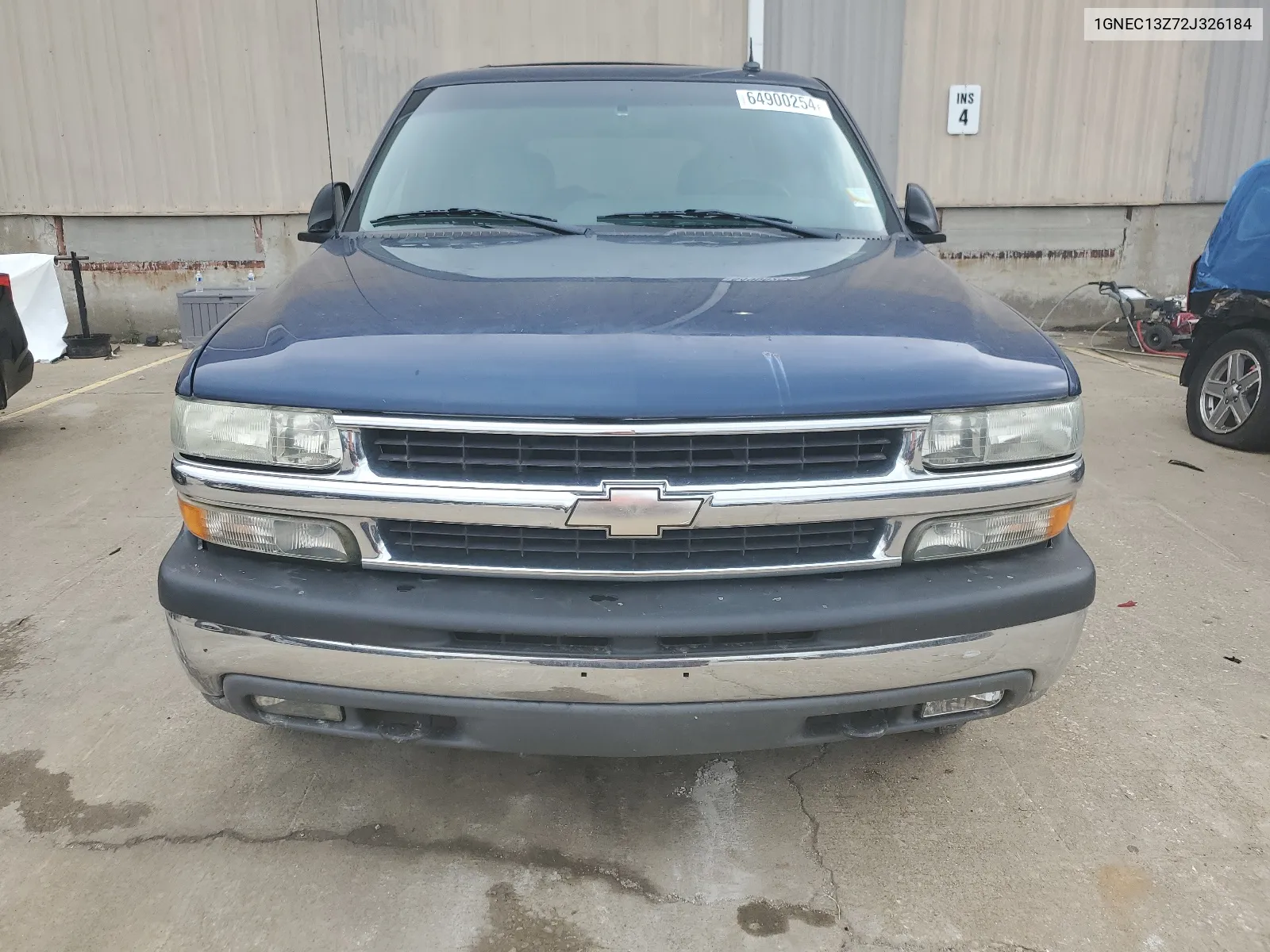 1GNEC13Z72J326184 2002 Chevrolet Tahoe C1500