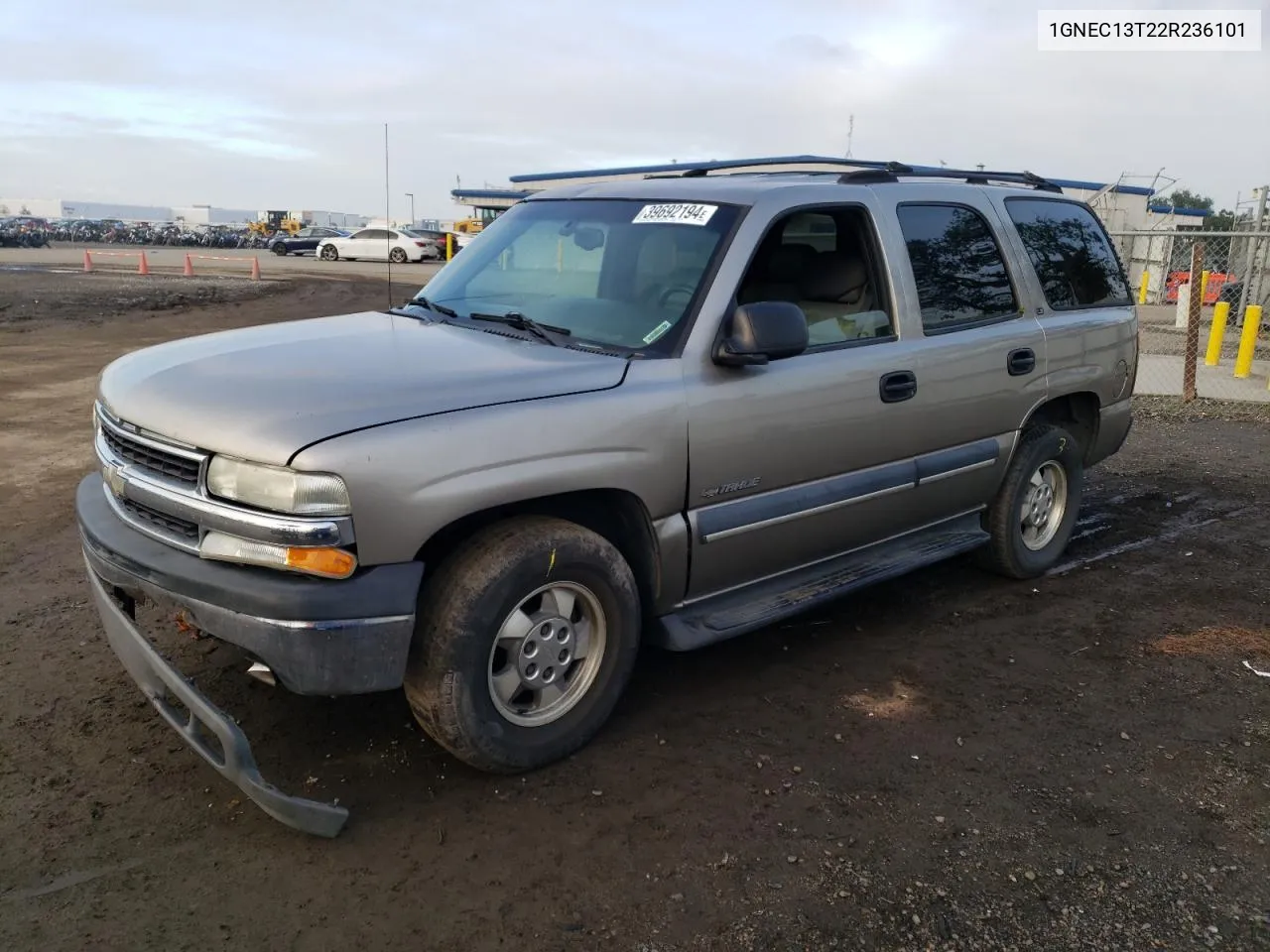 1GNEC13T22R236101 2002 Chevrolet Tahoe C1500