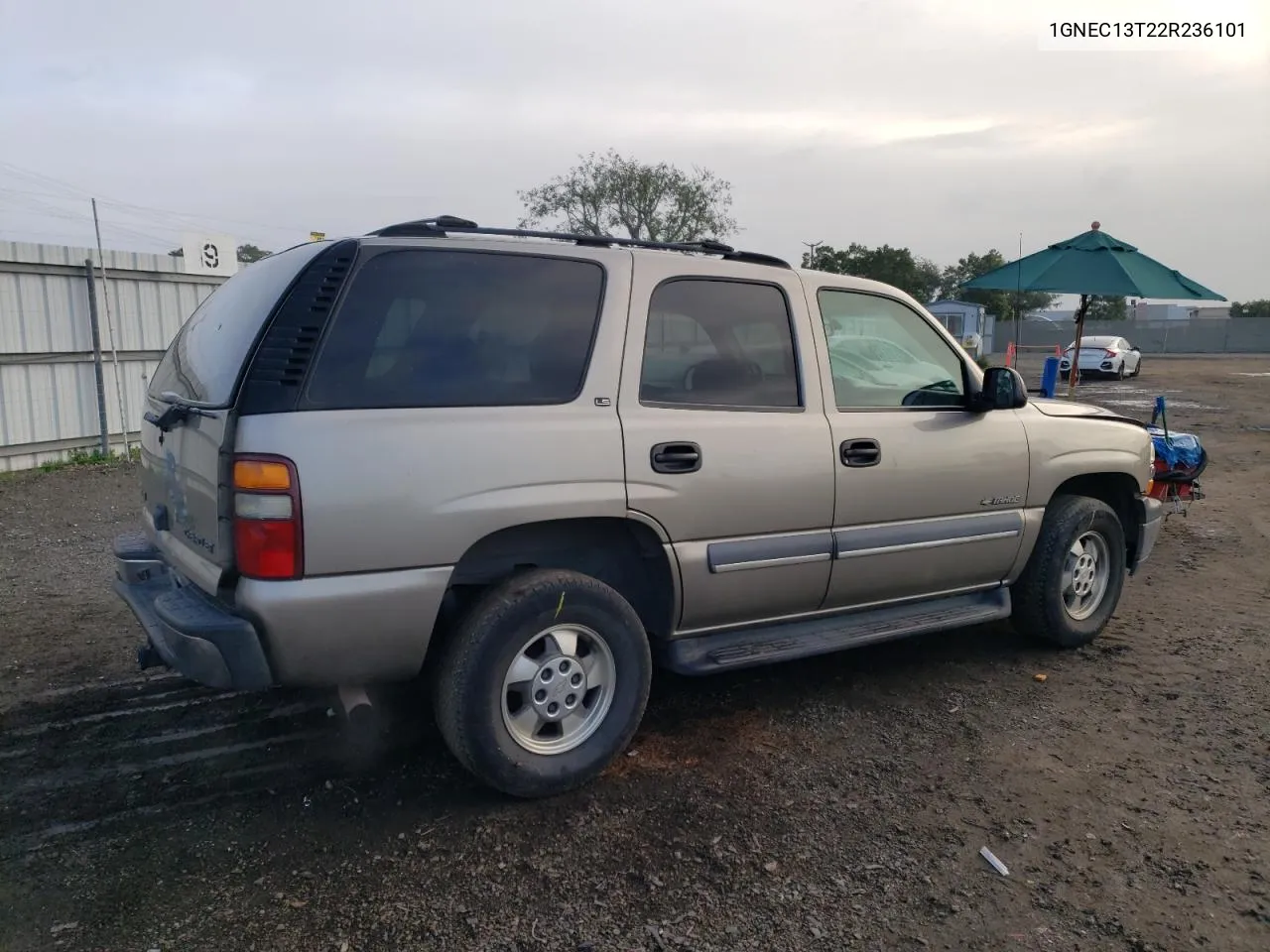 1GNEC13T22R236101 2002 Chevrolet Tahoe C1500