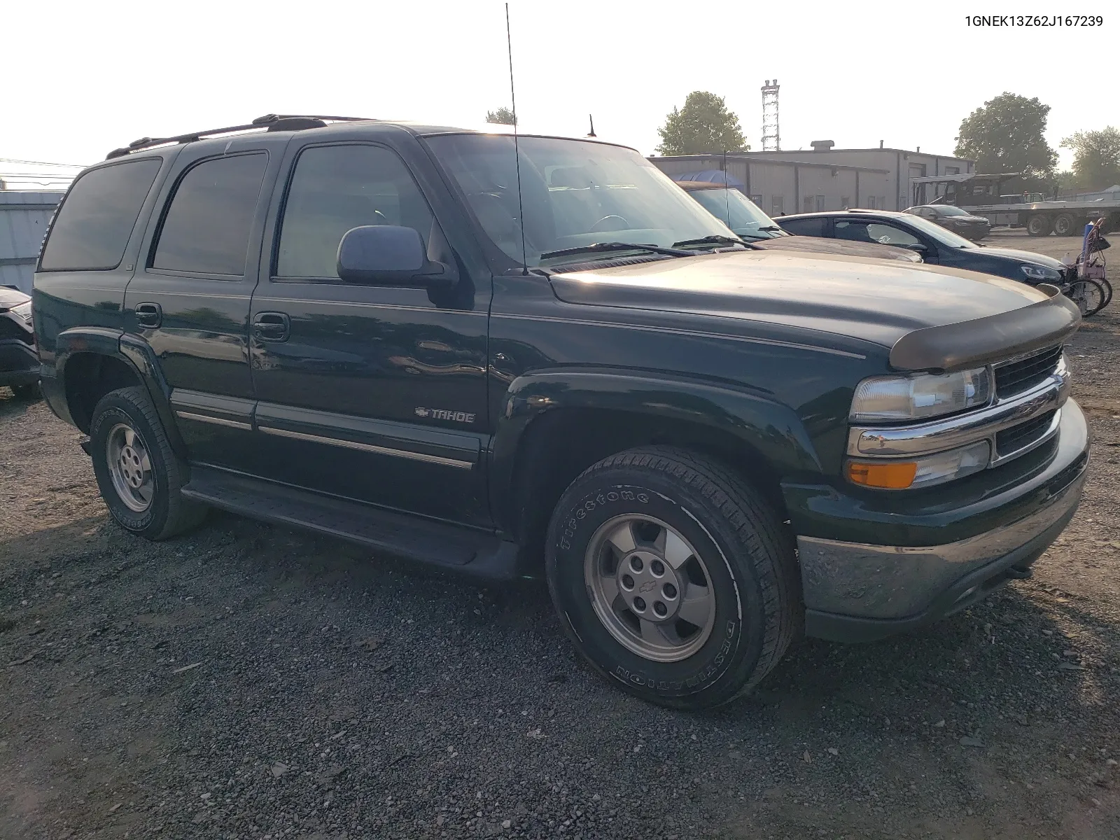 2002 Chevrolet Tahoe K1500 VIN: 1GNEK13Z62J167239 Lot: 65835364