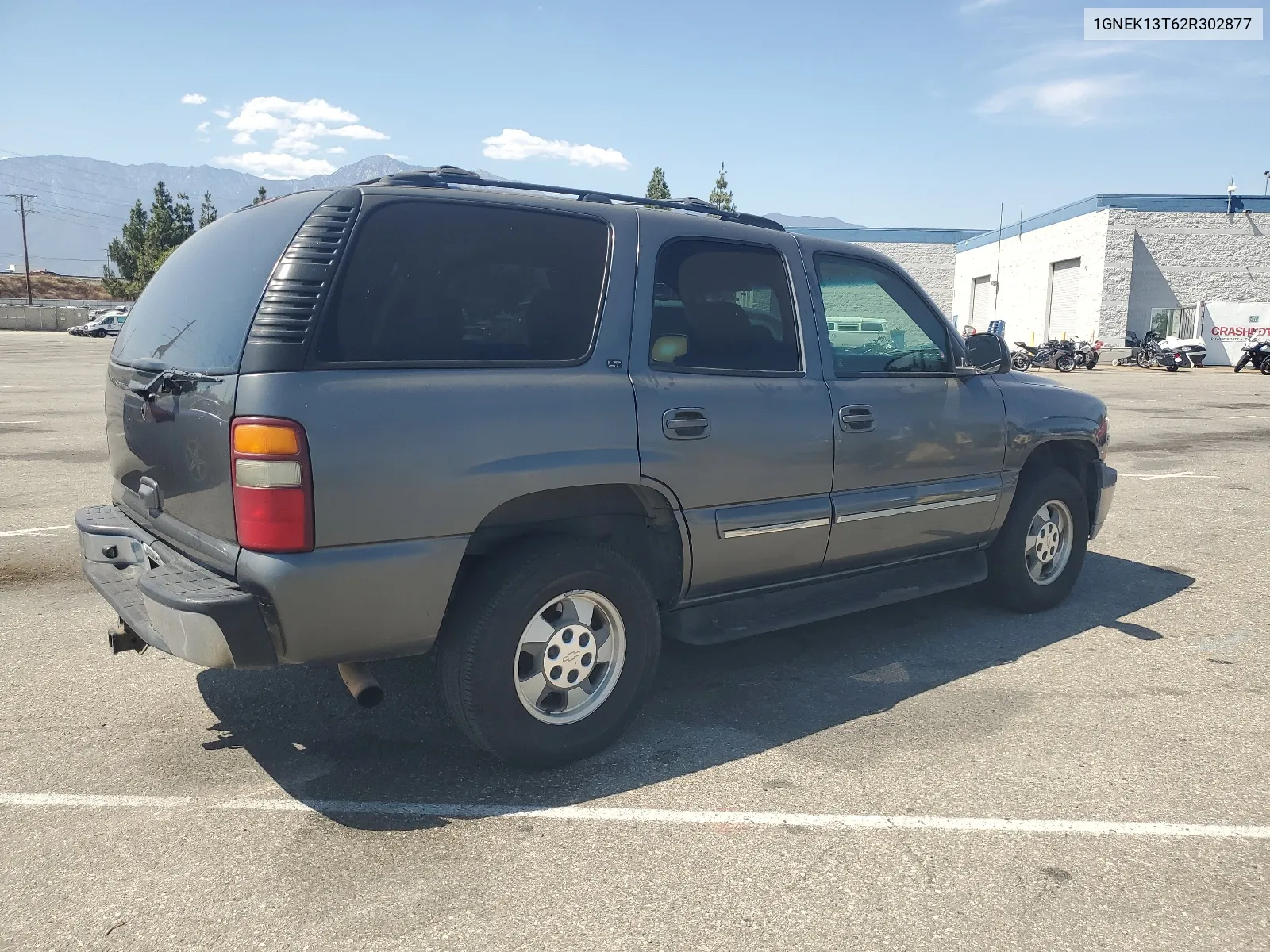 2002 Chevrolet Tahoe K1500 VIN: 1GNEK13T62R302877 Lot: 66207274