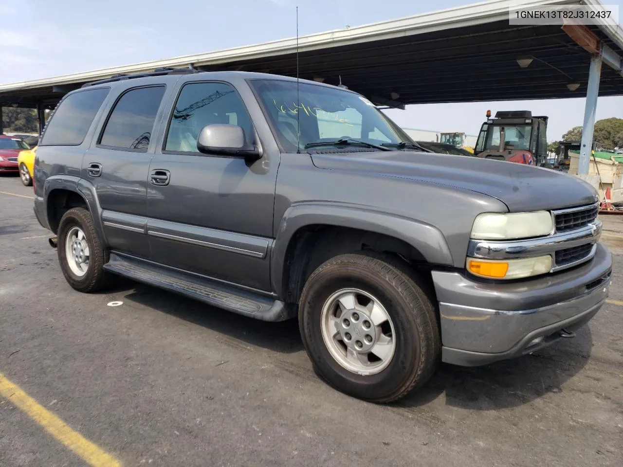 2002 Chevrolet Tahoe K1500 VIN: 1GNEK13T82J312437 Lot: 66462063