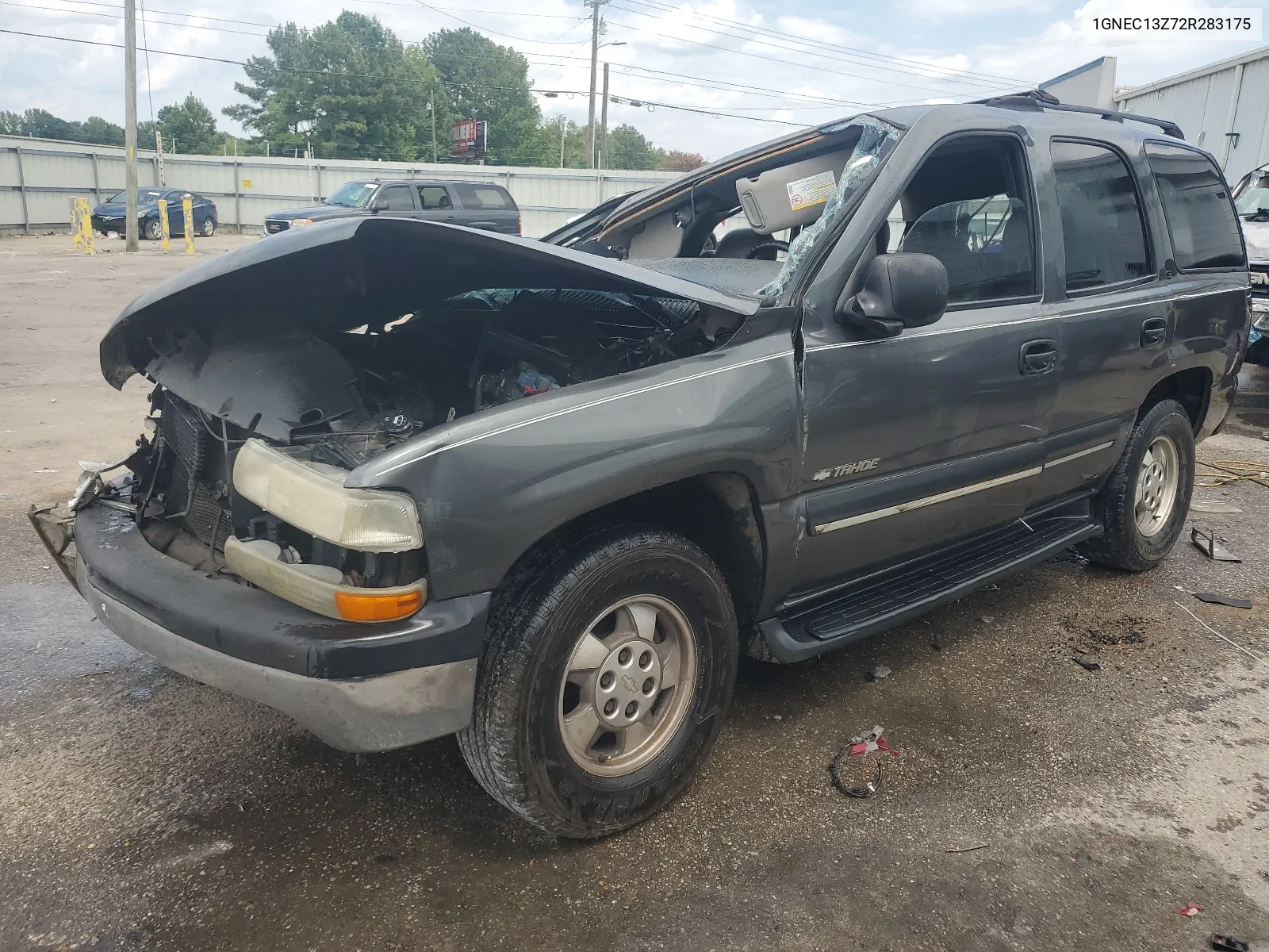 2002 Chevrolet Tahoe C1500 VIN: 1GNEC13Z72R283175 Lot: 66501674