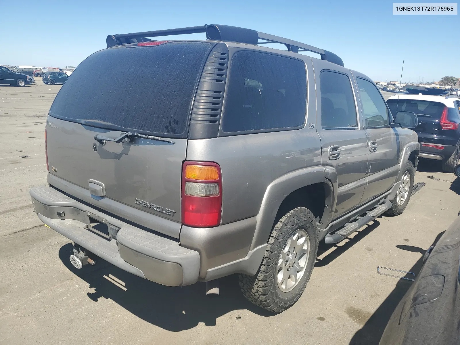 2002 Chevrolet Tahoe K1500 VIN: 1GNEK13T72R176965 Lot: 67024494