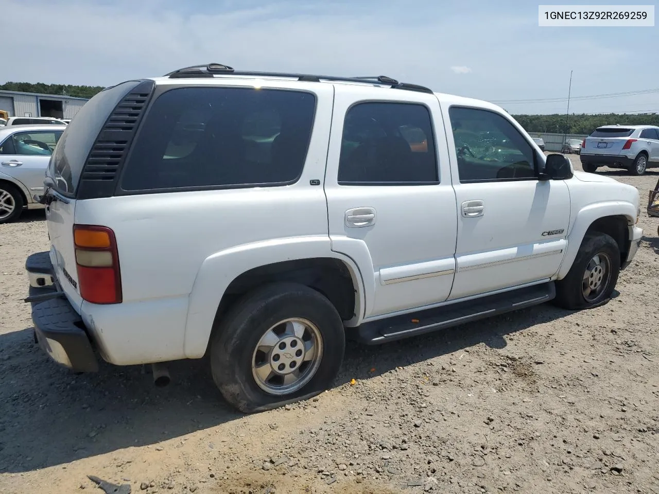 2002 Chevrolet Tahoe C1500 VIN: 1GNEC13Z92R269259 Lot: 67367654