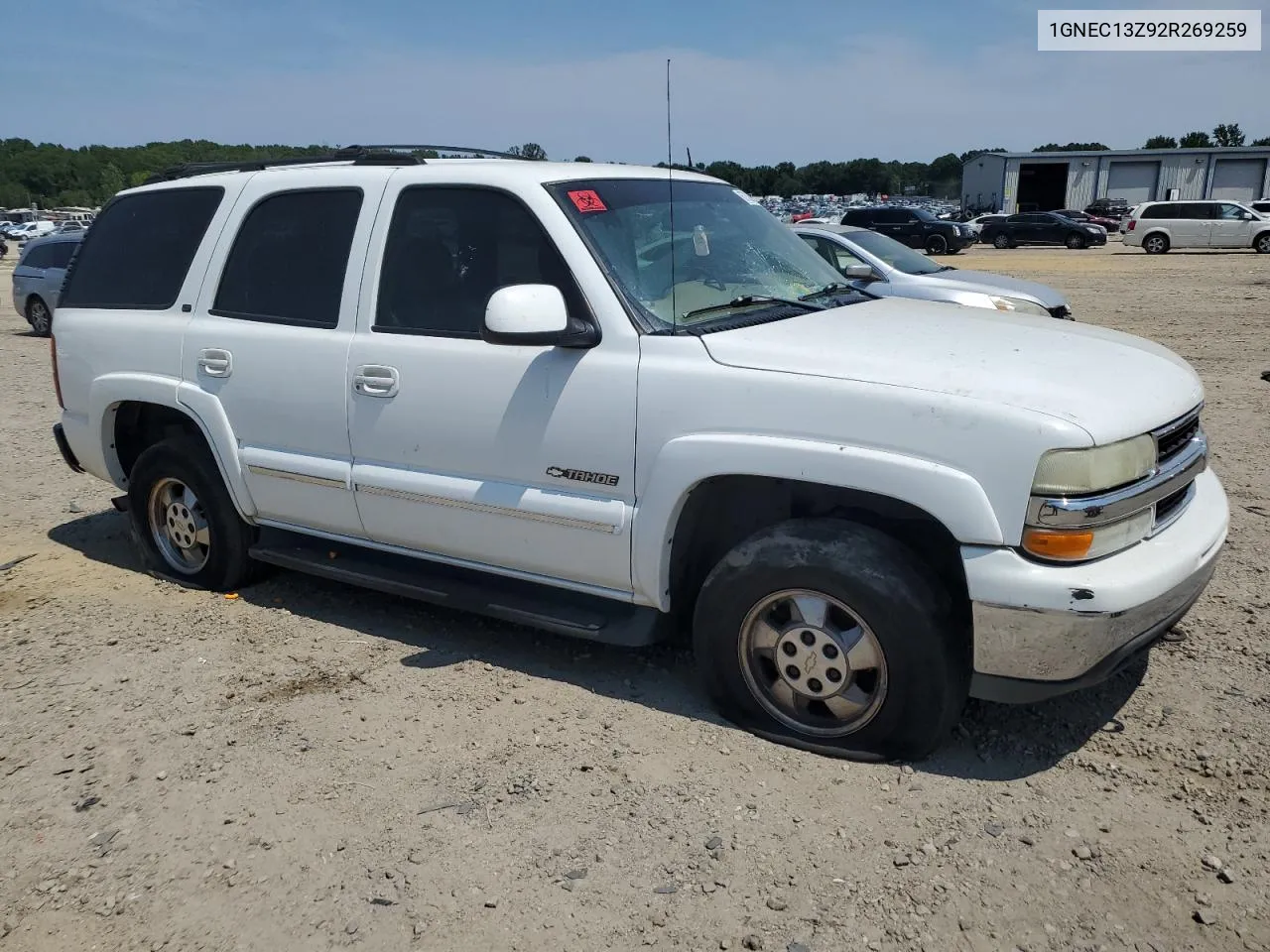 2002 Chevrolet Tahoe C1500 VIN: 1GNEC13Z92R269259 Lot: 67367654