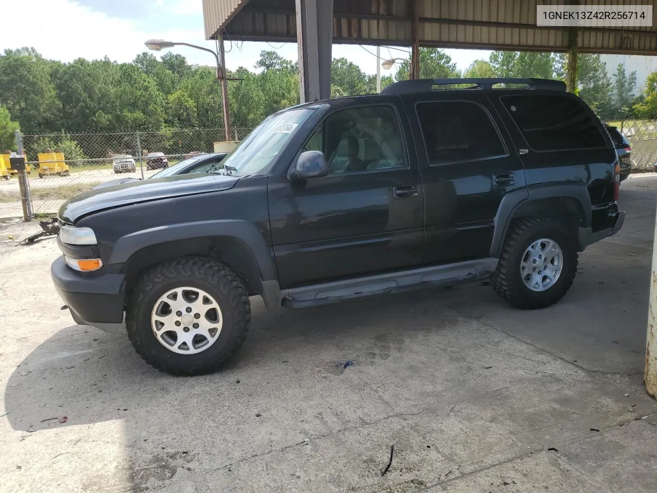 2002 Chevrolet Tahoe K1500 VIN: 1GNEK13Z42R256714 Lot: 68173764