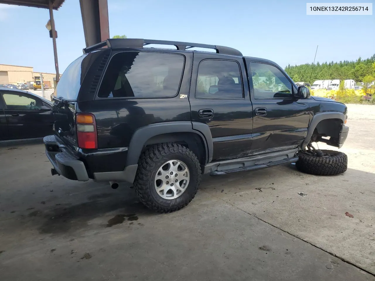 2002 Chevrolet Tahoe K1500 VIN: 1GNEK13Z42R256714 Lot: 68173764